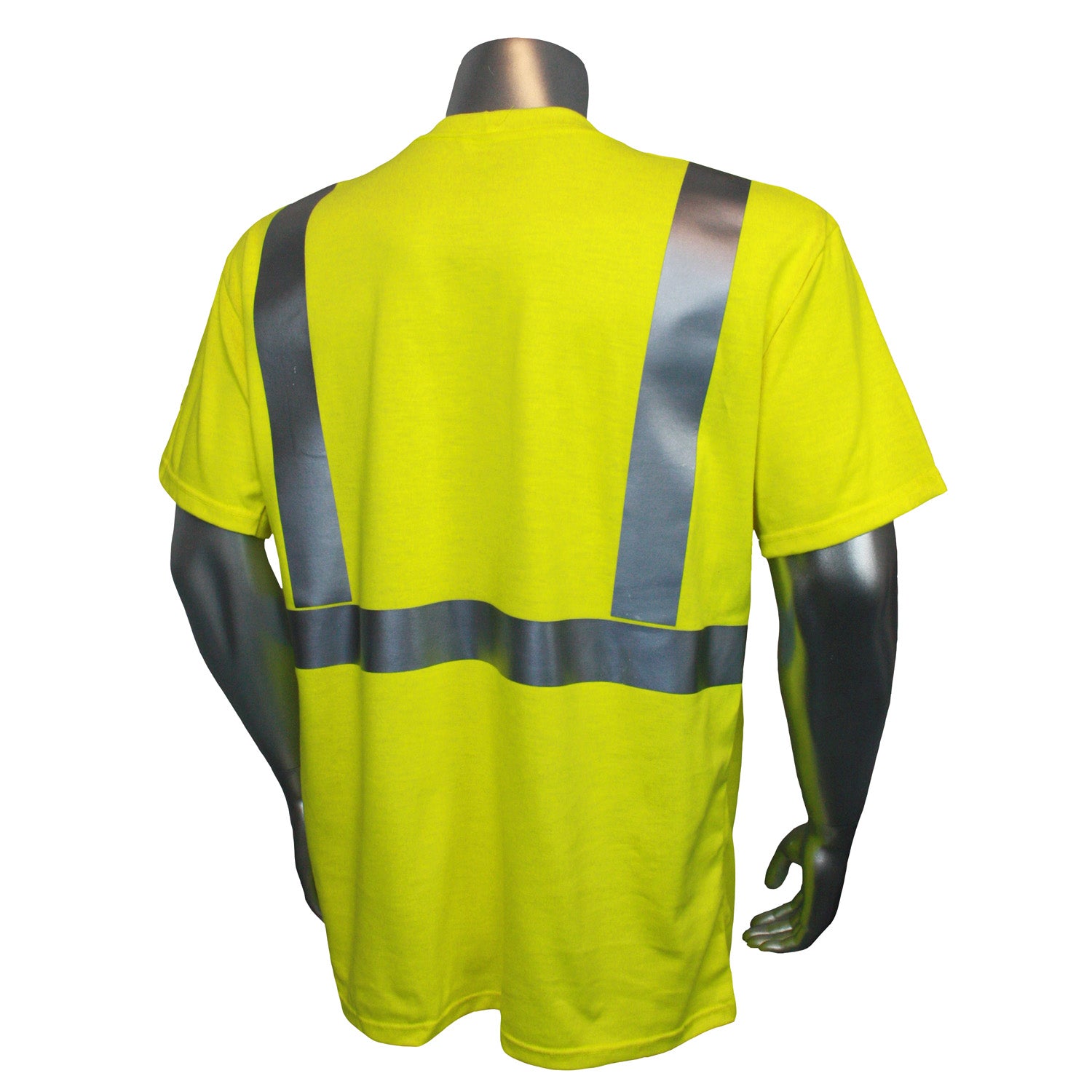 Camiseta de seguridad de manga corta ignífuga LHV-FR-TS