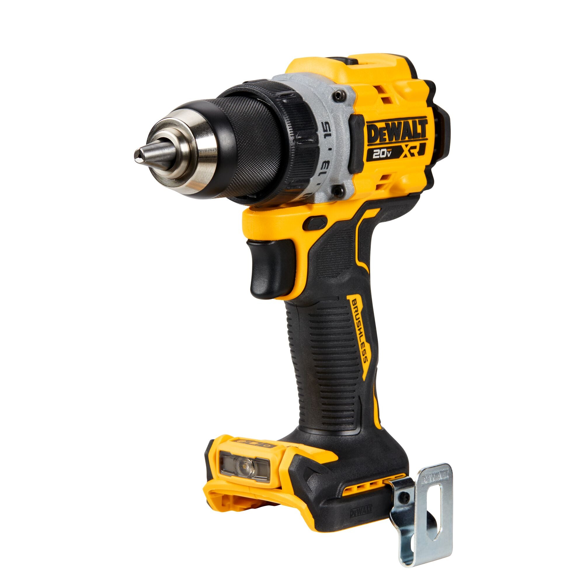 DeWALT DCD800B 20-volt XR Brushless 1/2" Drill (Tool Only)