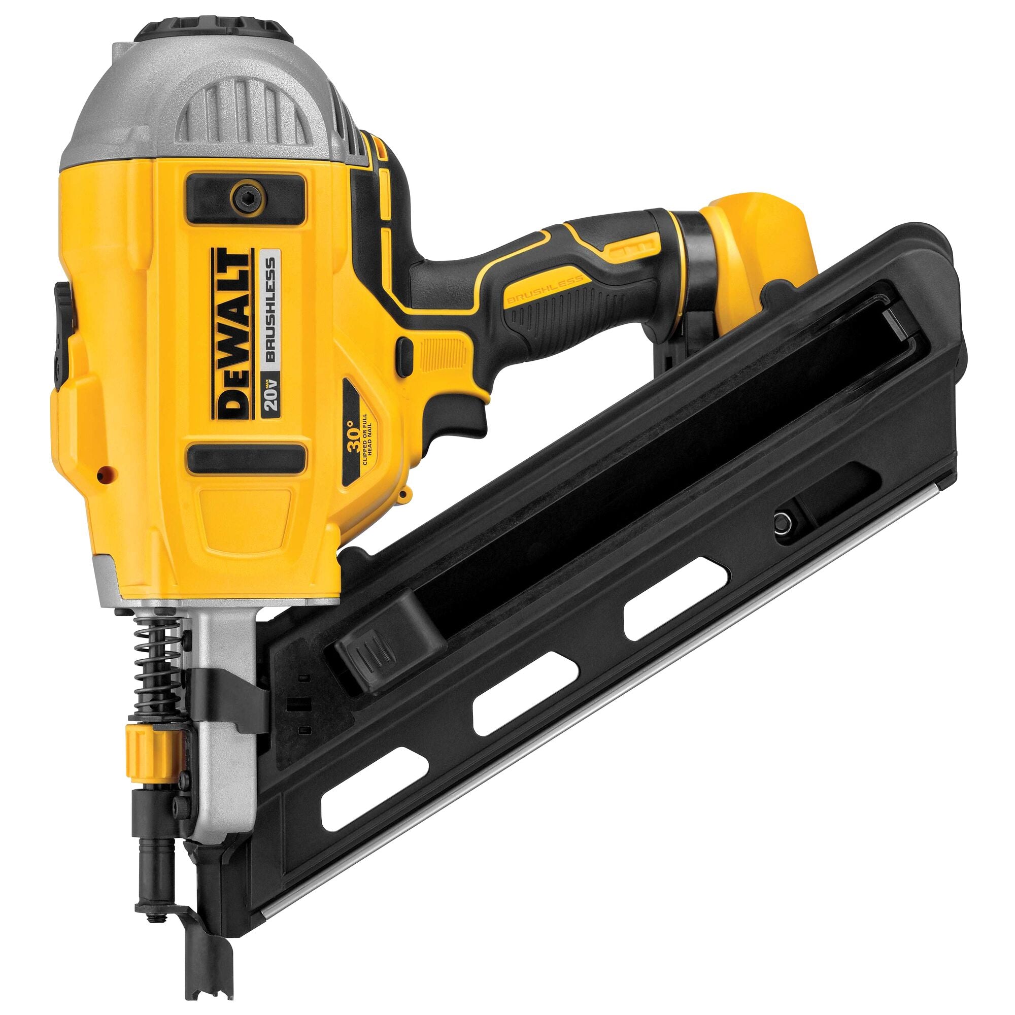 DeWALT Angled Framing Nailer 2"-3 1/2" (Tool Only) discontinued new item DCN930B