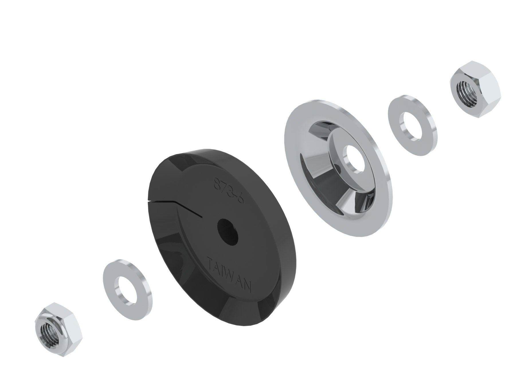 Piston Replacement Kit for AT-Line Twin Sausage Guns