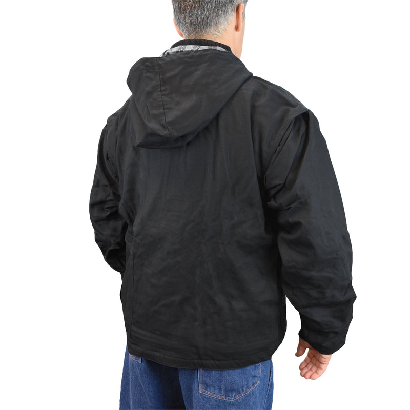 Men's Heated Coat Kitted