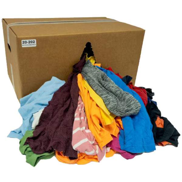 Cleanup Rags (25lb Box)