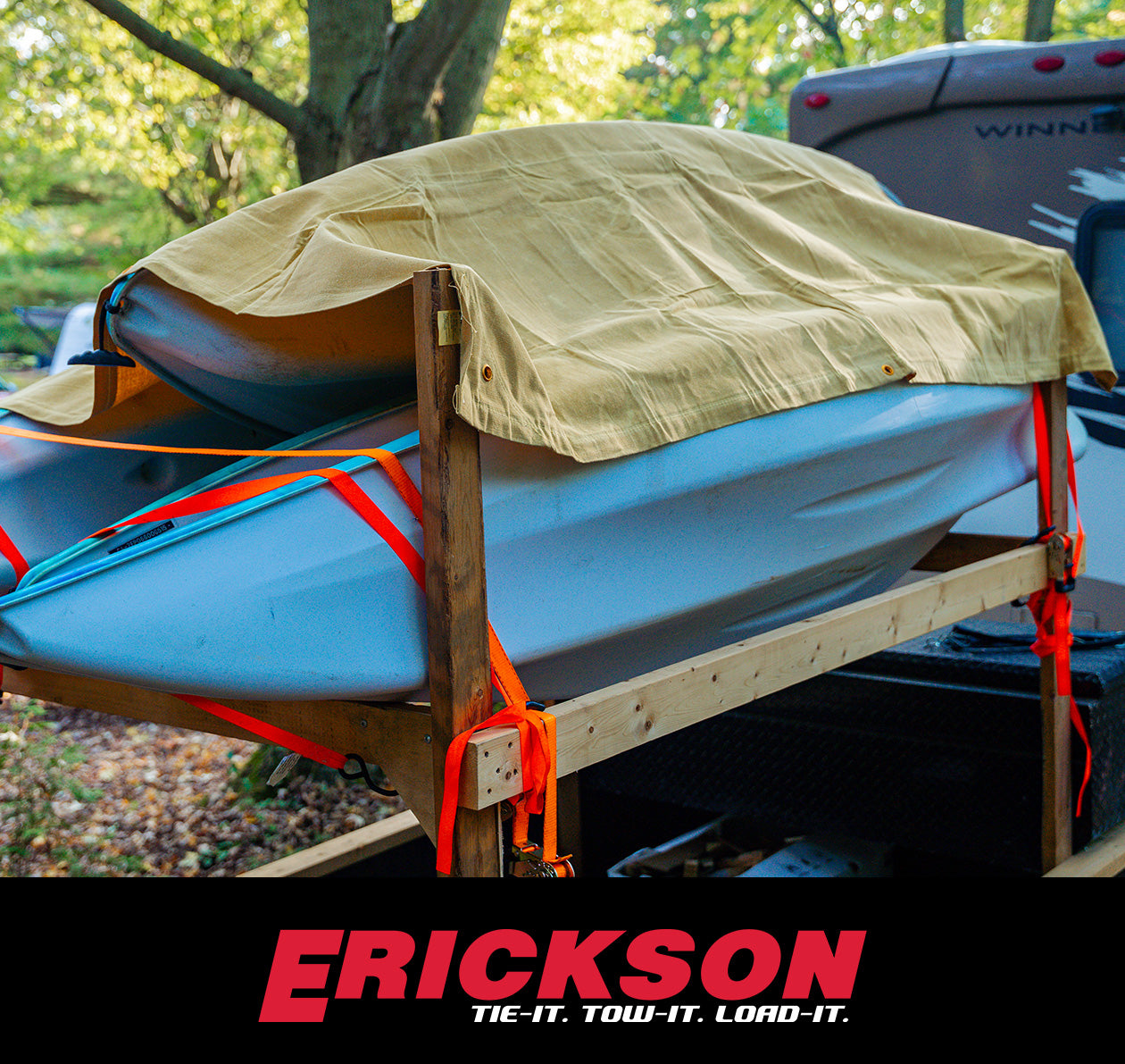 Heavy Duty Canvas Tarp 14'X24' 10 oz
