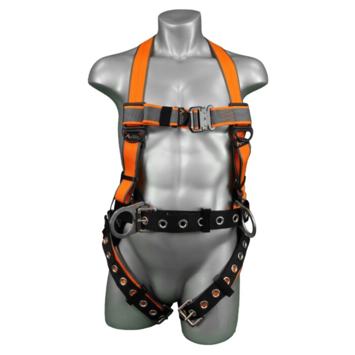 WARTHOG® Maxx Belted Side D-Ring Harness