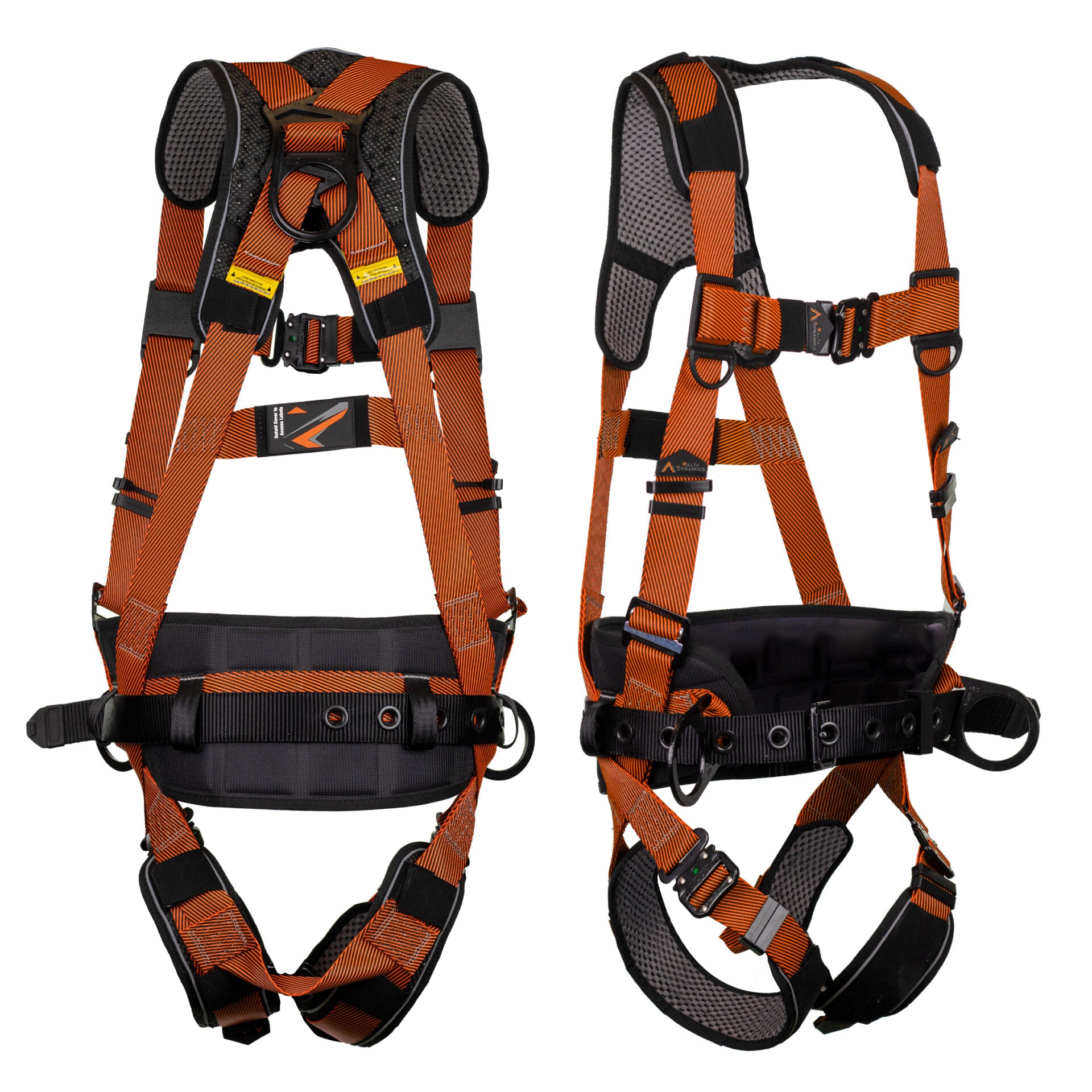 WARTHOG® Comfort Maxx Belted Side D-Ring Harness