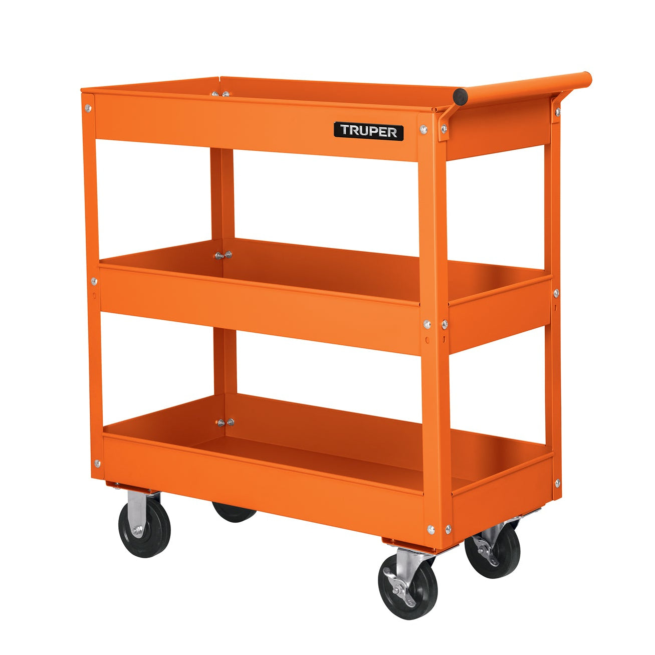 3 Shelf Utility Cart 120 KG Truper