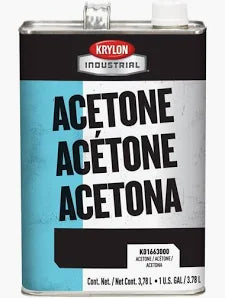 Krylon Acetone 1 Gallon / Individual