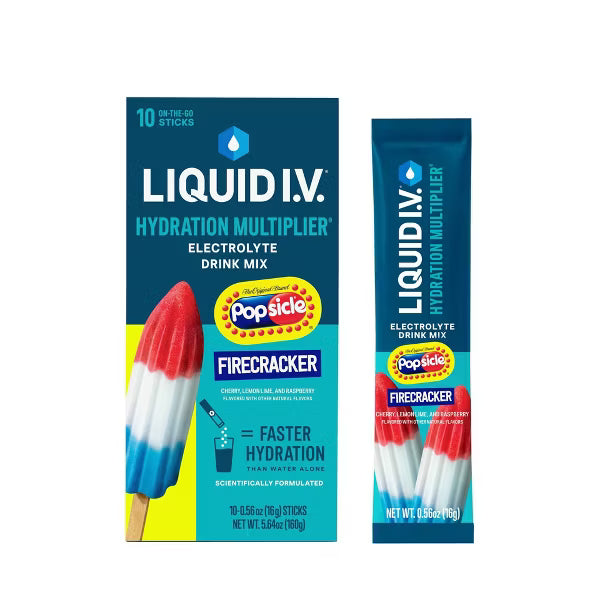 Liquid I.V. Popsicle Firecracker Rehydration Packet - WRYKER Construction Supply