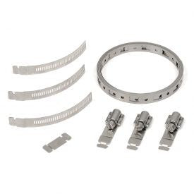 Make A Clamp S/S 301 1/2" X 100' Kit with 25 Adjustable Fasteners