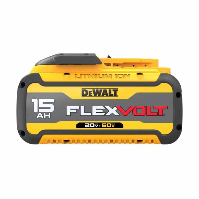 20V/60V MAX* FLEXVOLT® 15Ah Battery (Single Pack)