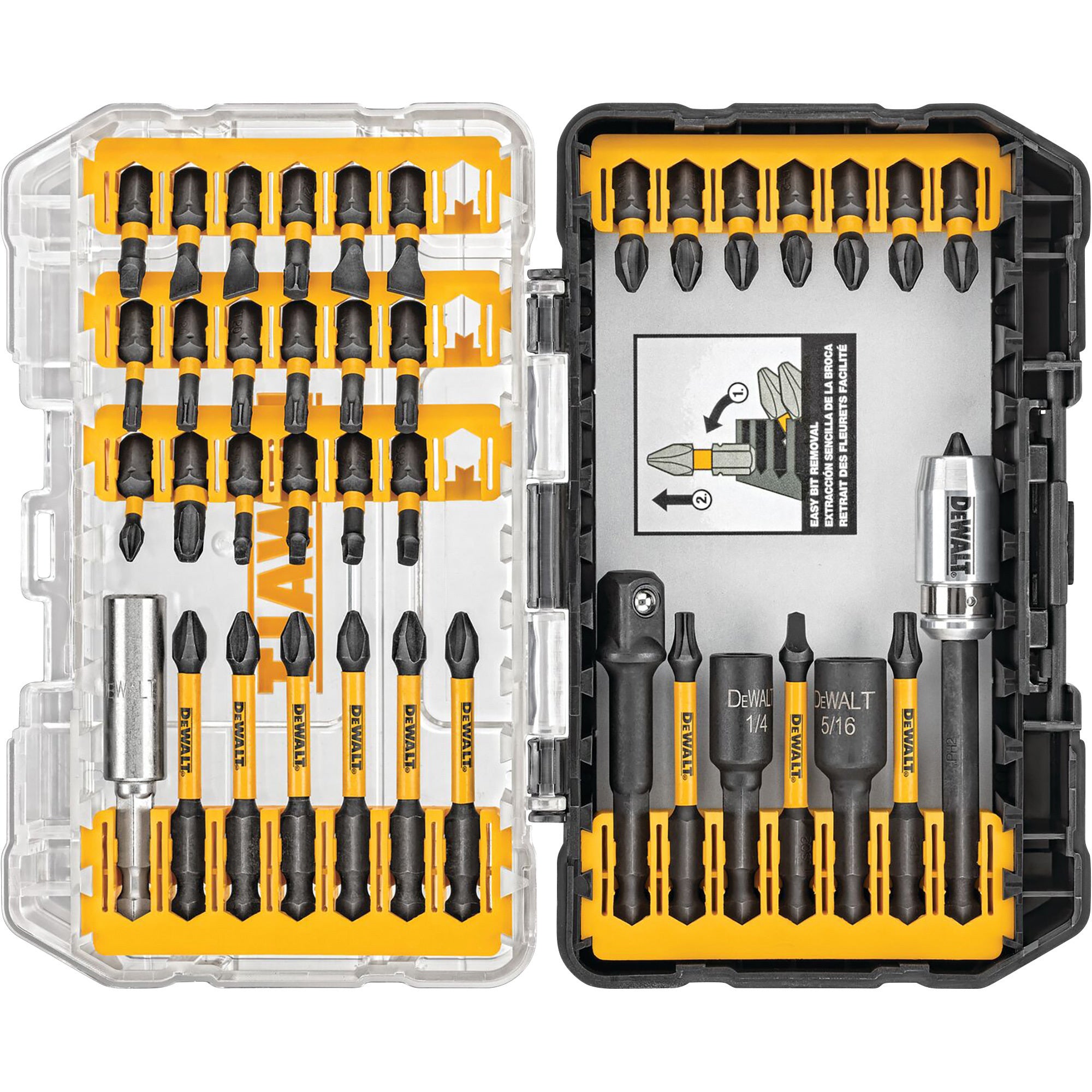 DeWALT DWA2T40IR 40 Piece Flex Torq Driver Bit Set