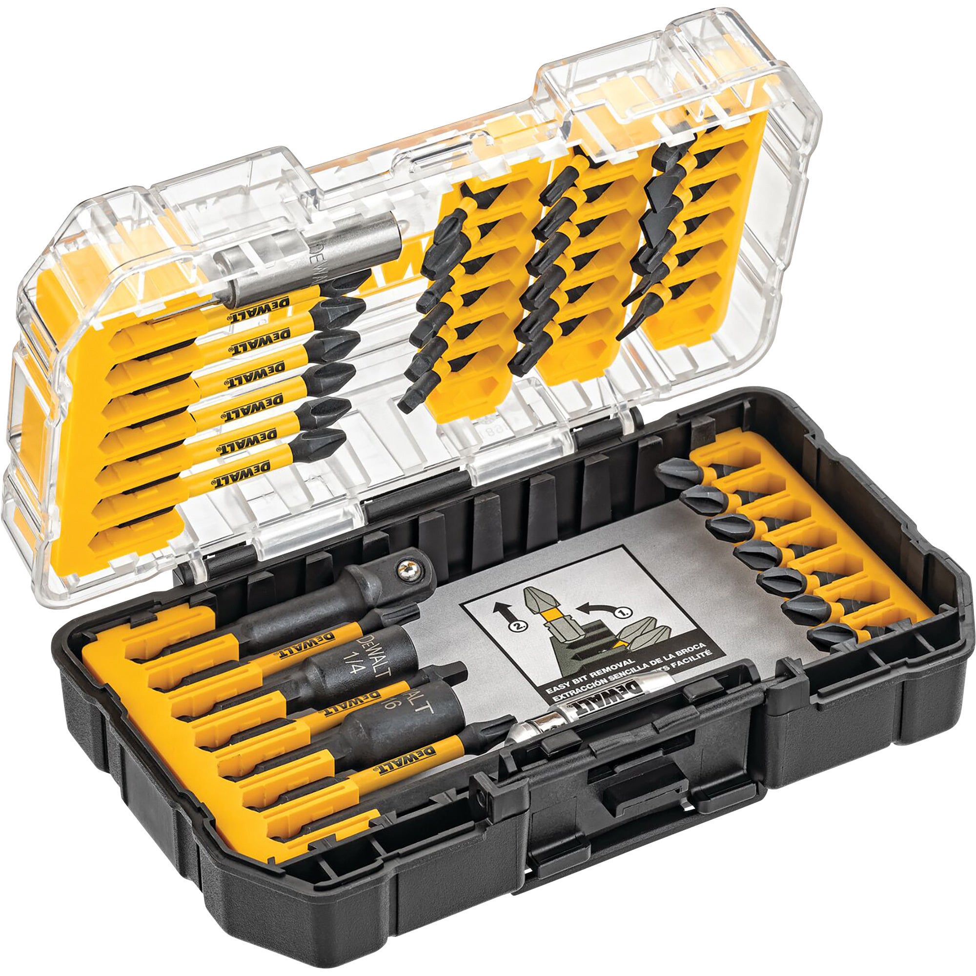 DeWALT DWA2T40IR 40 Piece Flex Torq Driver Bit Set