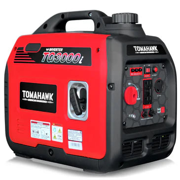 Tomahawk Generator 3.3KW Gas Powered Inverter Portable RG3000i