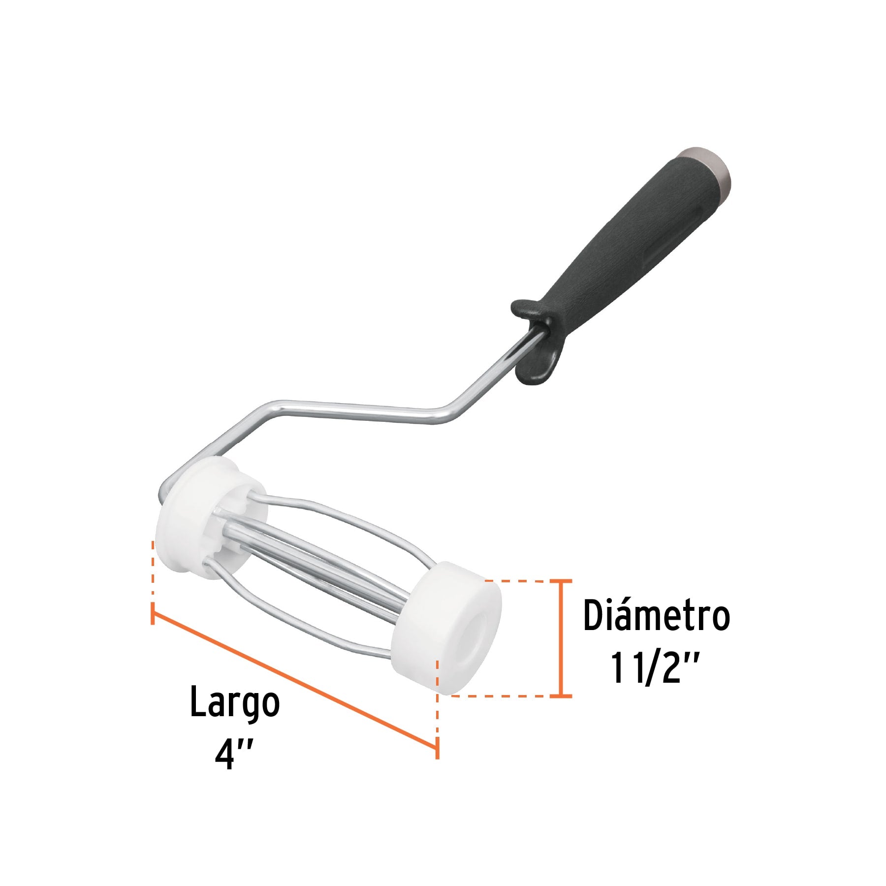 Paint Roller Frame 4"