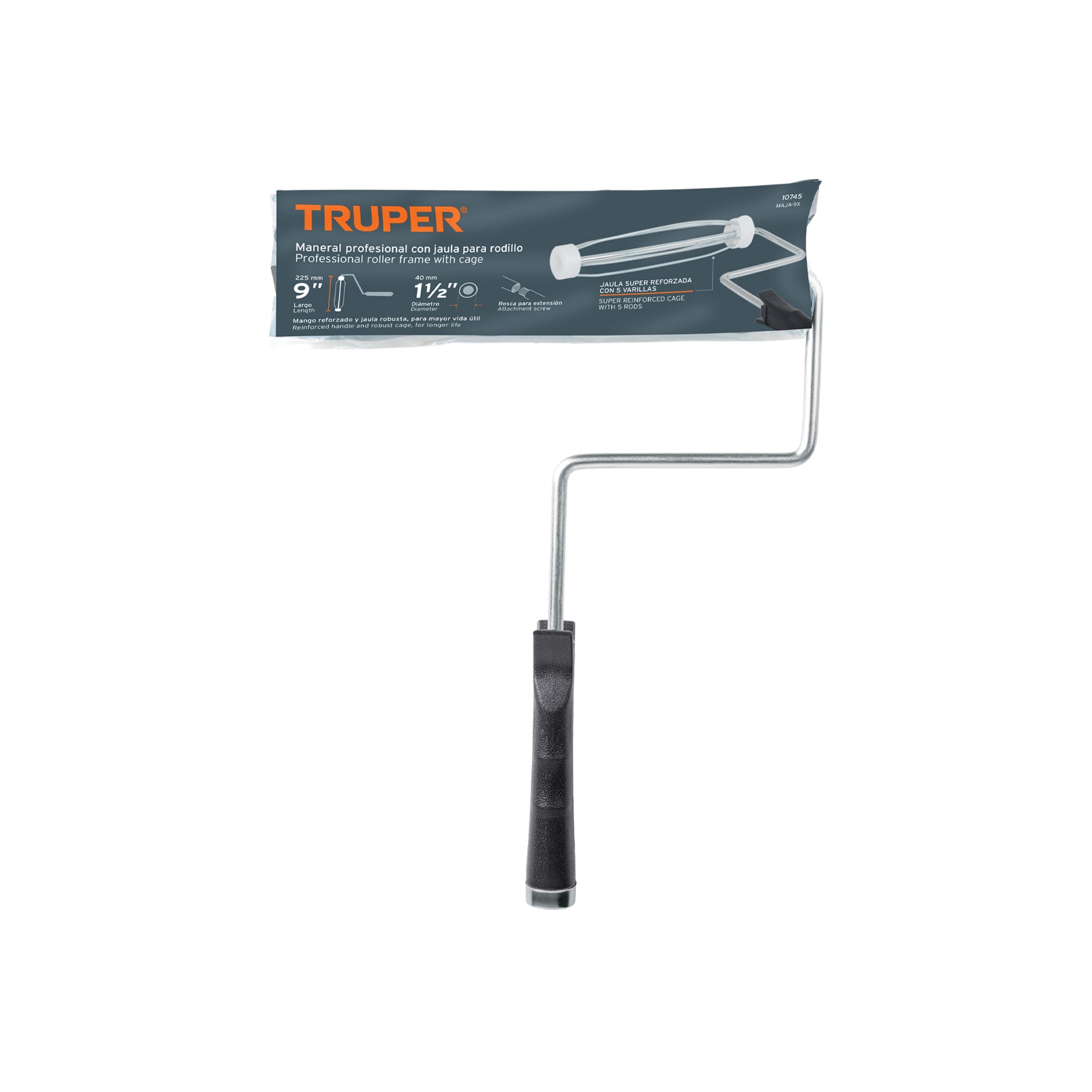 9" Paint Roller Frame