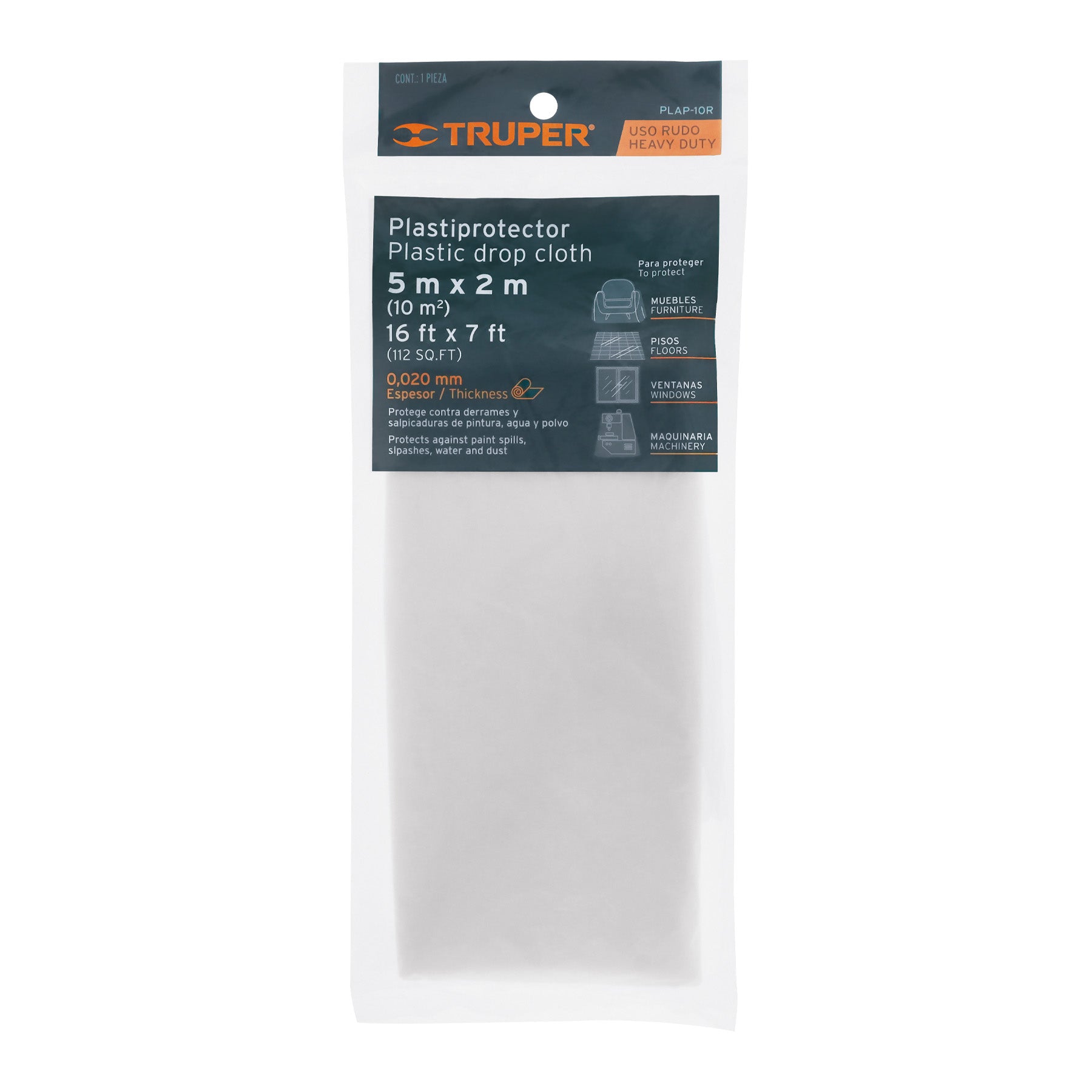 Drop Cloth Heavy Duty 16'X6'