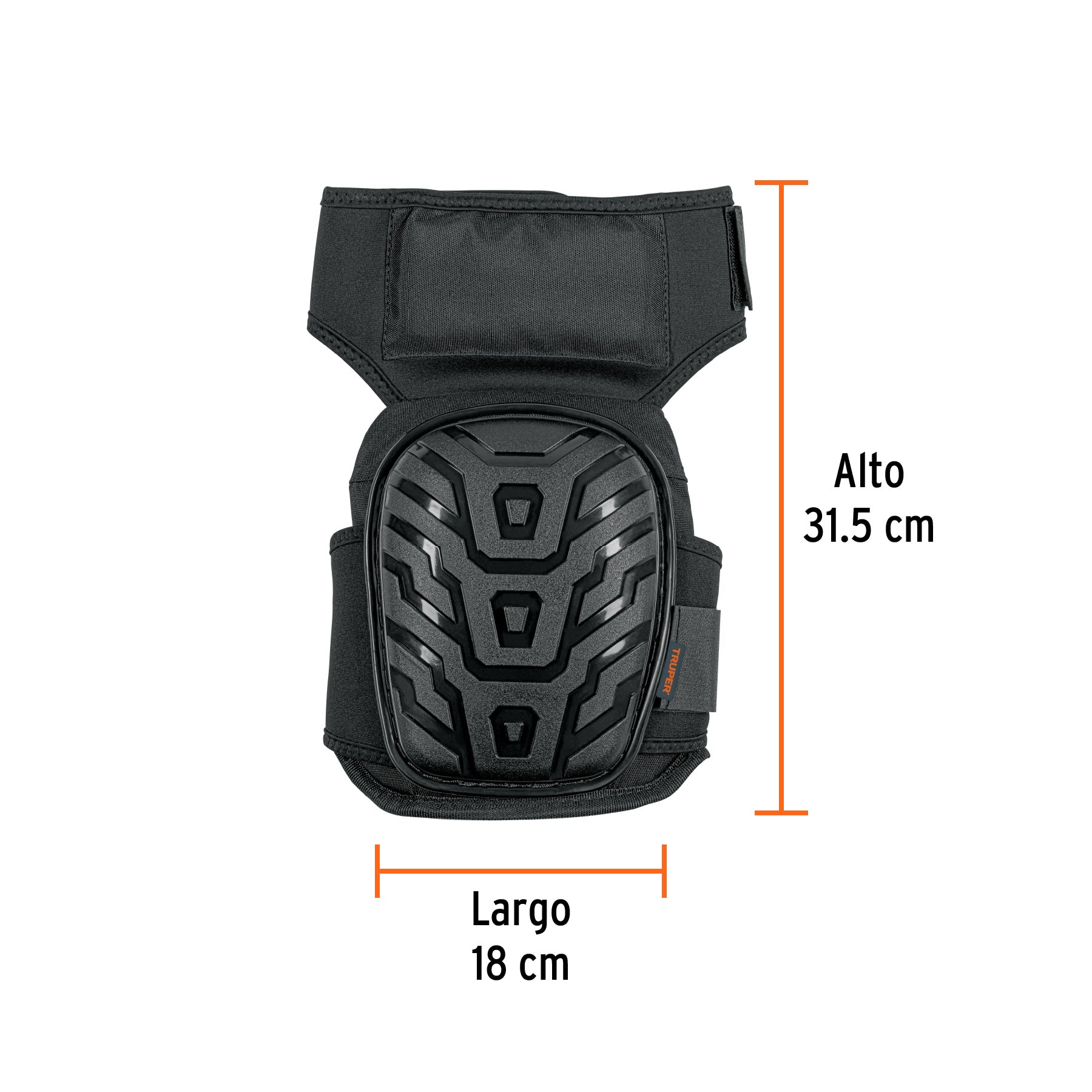 Heavy Duty PVC Knee Pads