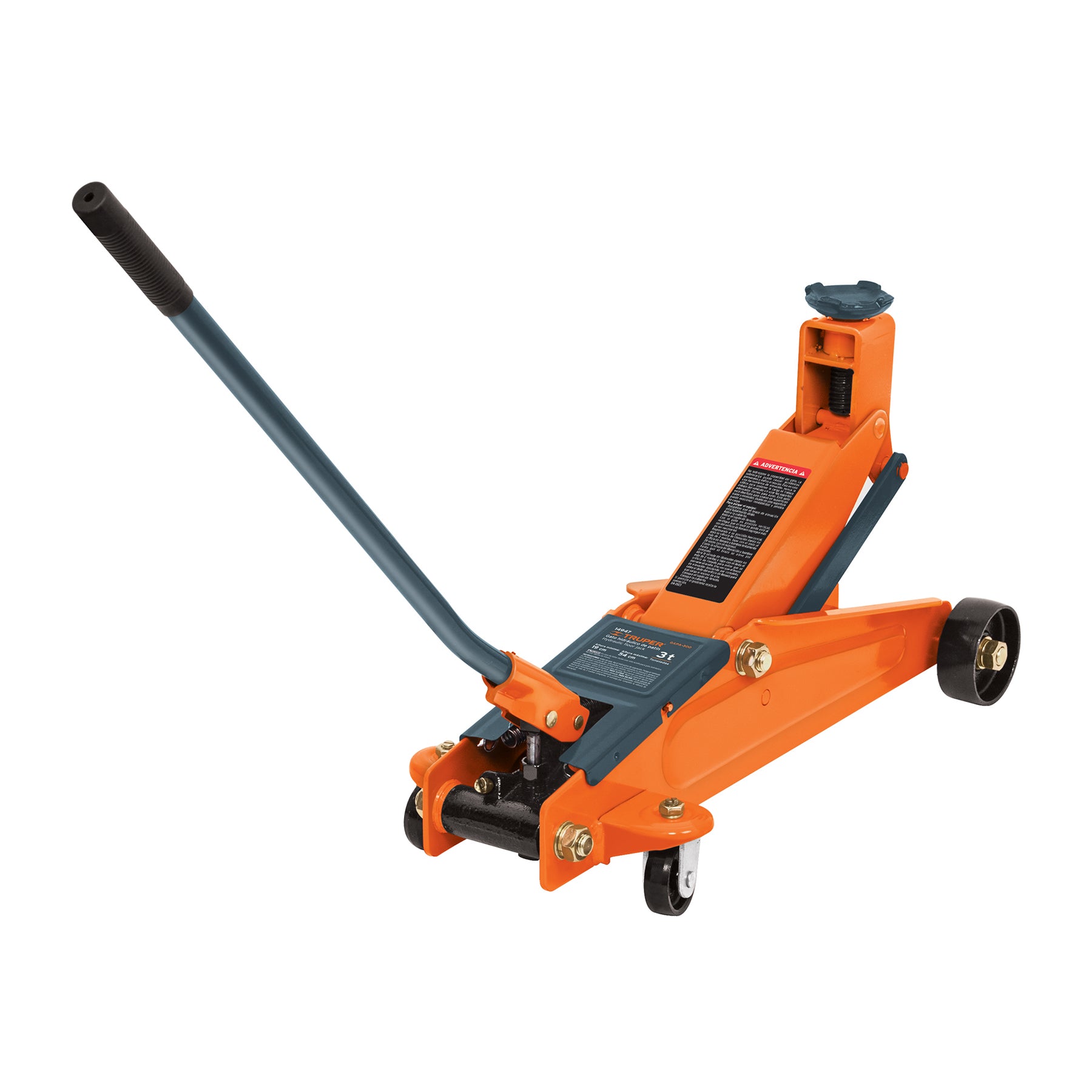 3 Ton Floor Jack GAPA-300 21 3/4" Lift Max Truper