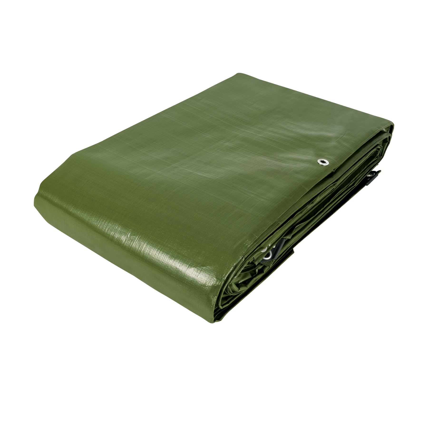 Heavy Duty Olive Green 16 Mil. Thickness Waterproof Tarp