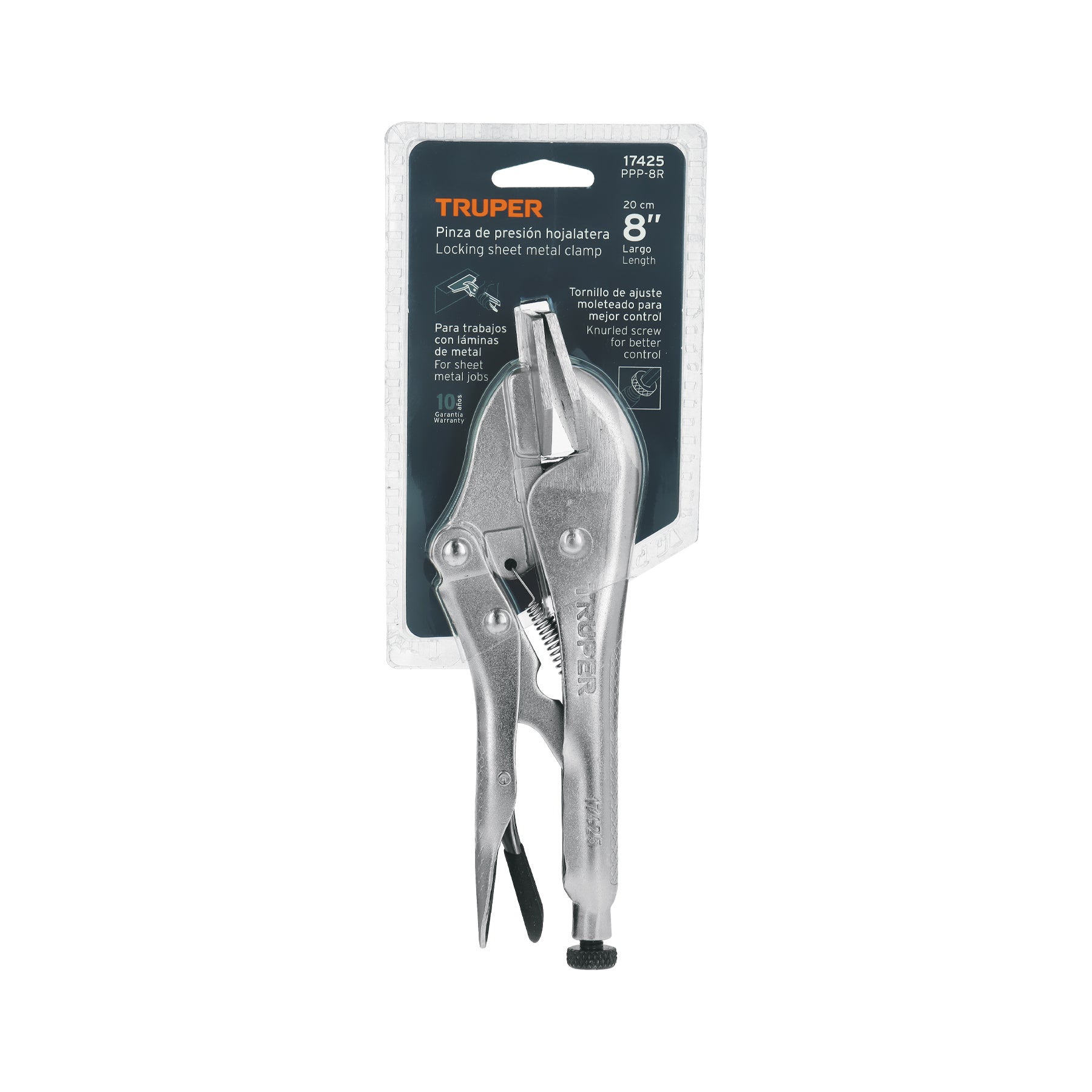 Welding Locking Pliers for Sheet Metal