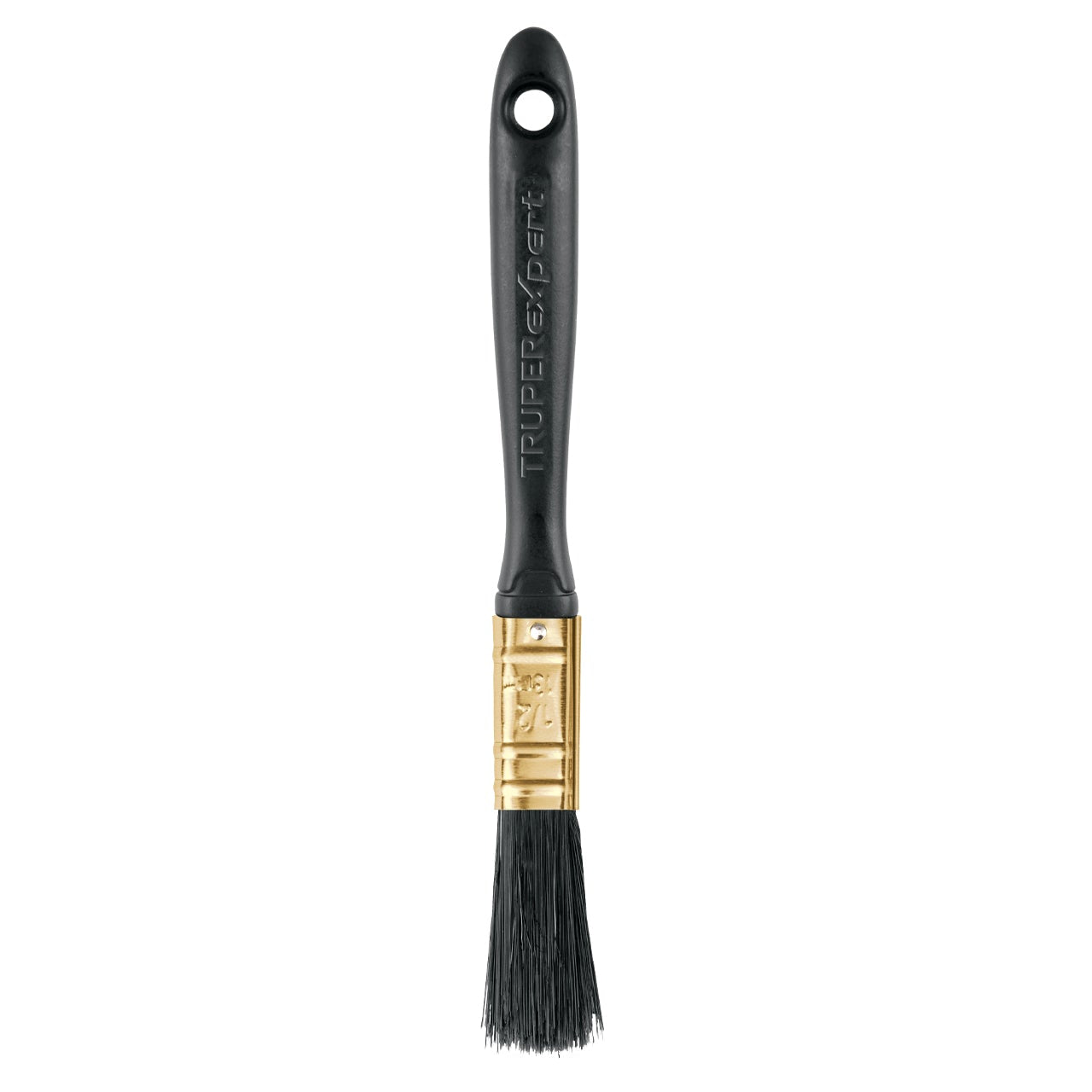 Paint Brush Professional Experts Choice 1/2" Plastic Handle Soft Bristles for Fine Finishing