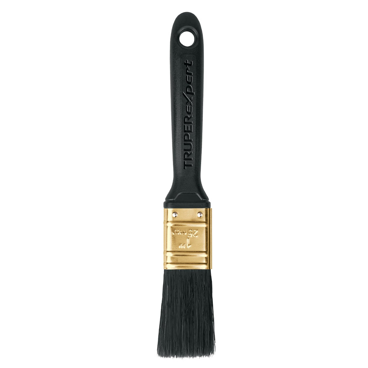 Paint Brush Professional Experts Choice 1" Plastic Handle Soft Bristles for Fine Finishing