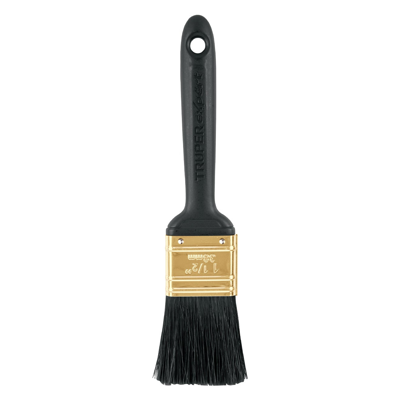 Paint Brush Professional Experts Choice 1 1/2" Plastic Handle Soft Bristles for Fine Finishing