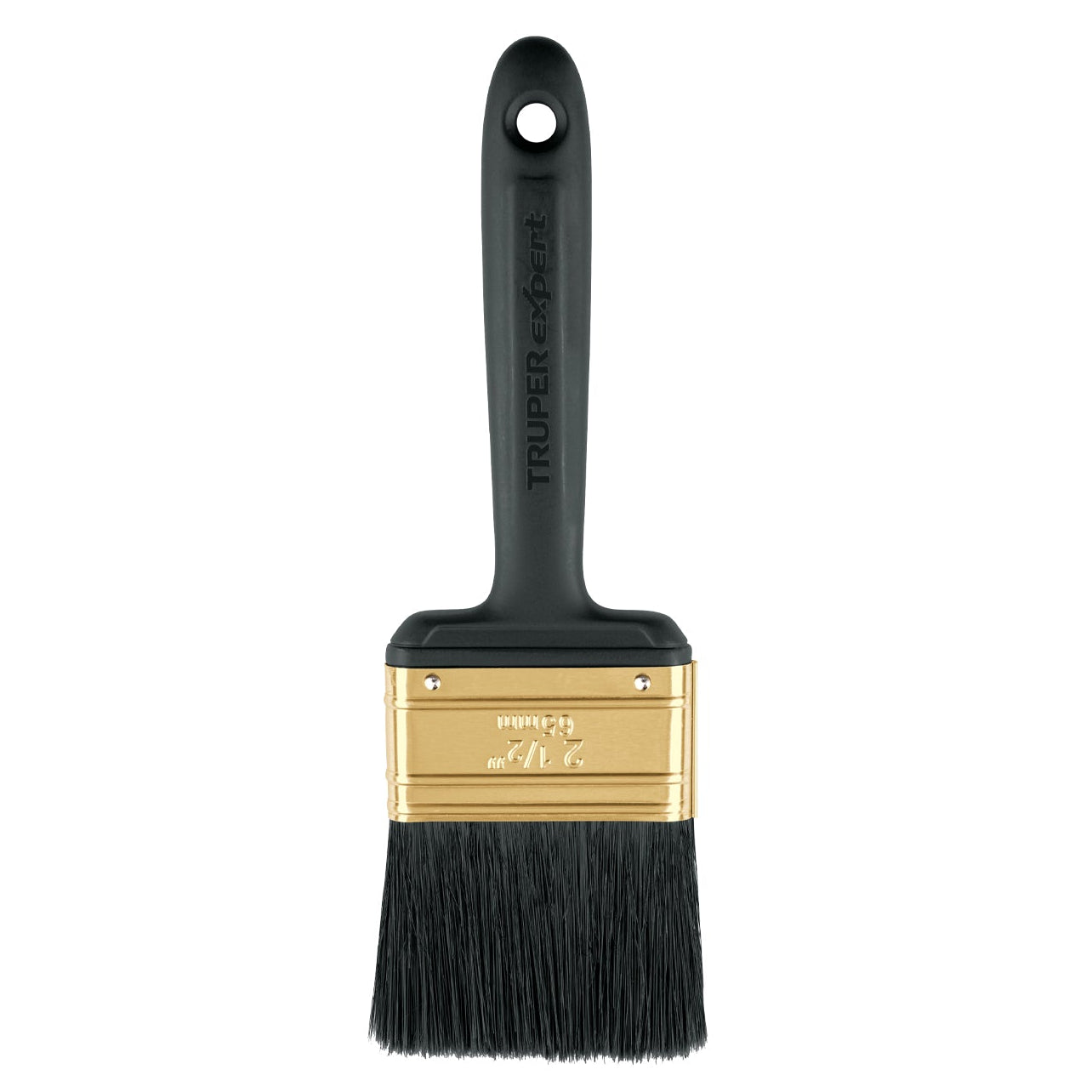 Paint Brush Professional Experts Choice 2 1/2" Plastic Handle Soft Bristles for Fine Finishing