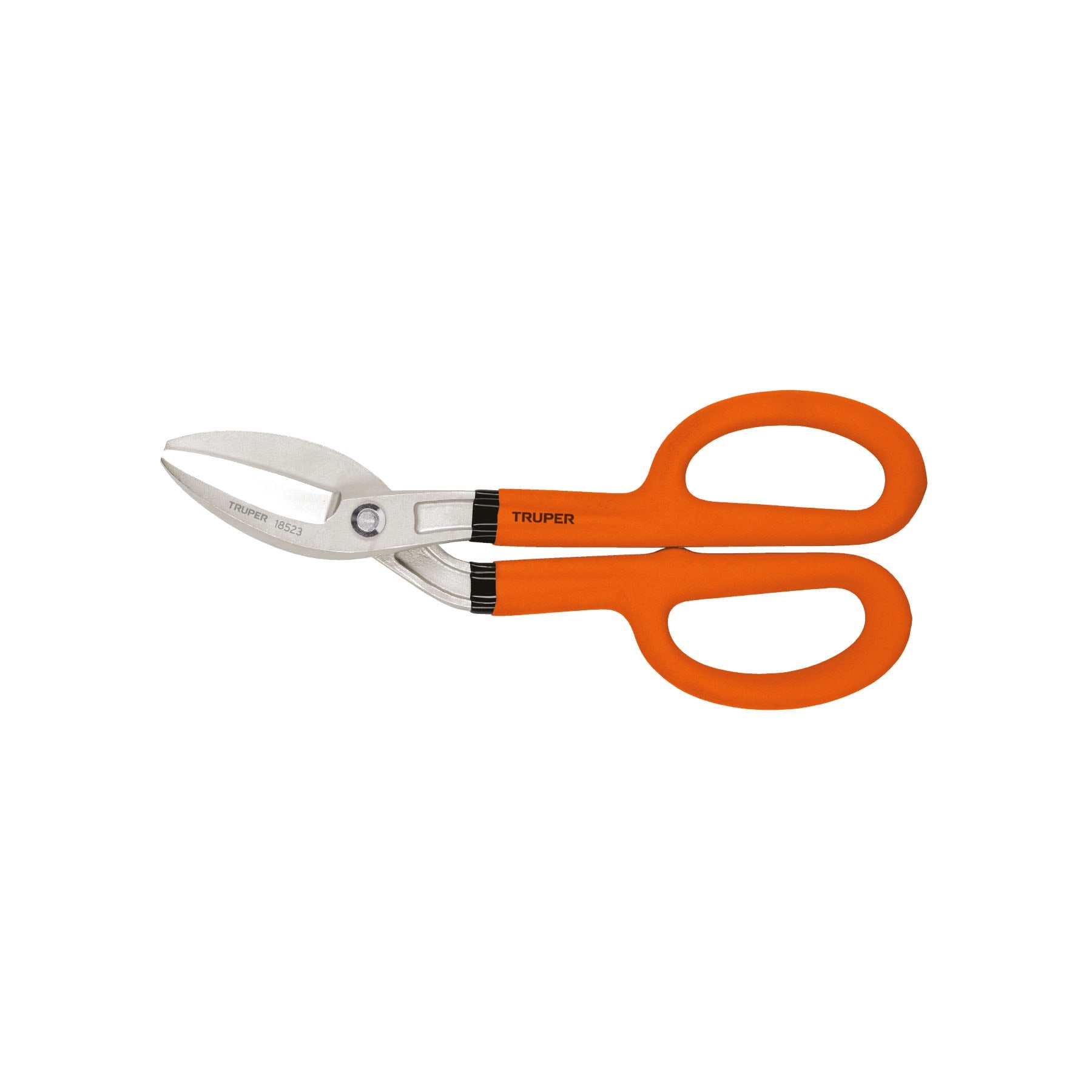 Curved Pattern Tinner's Snips 10"