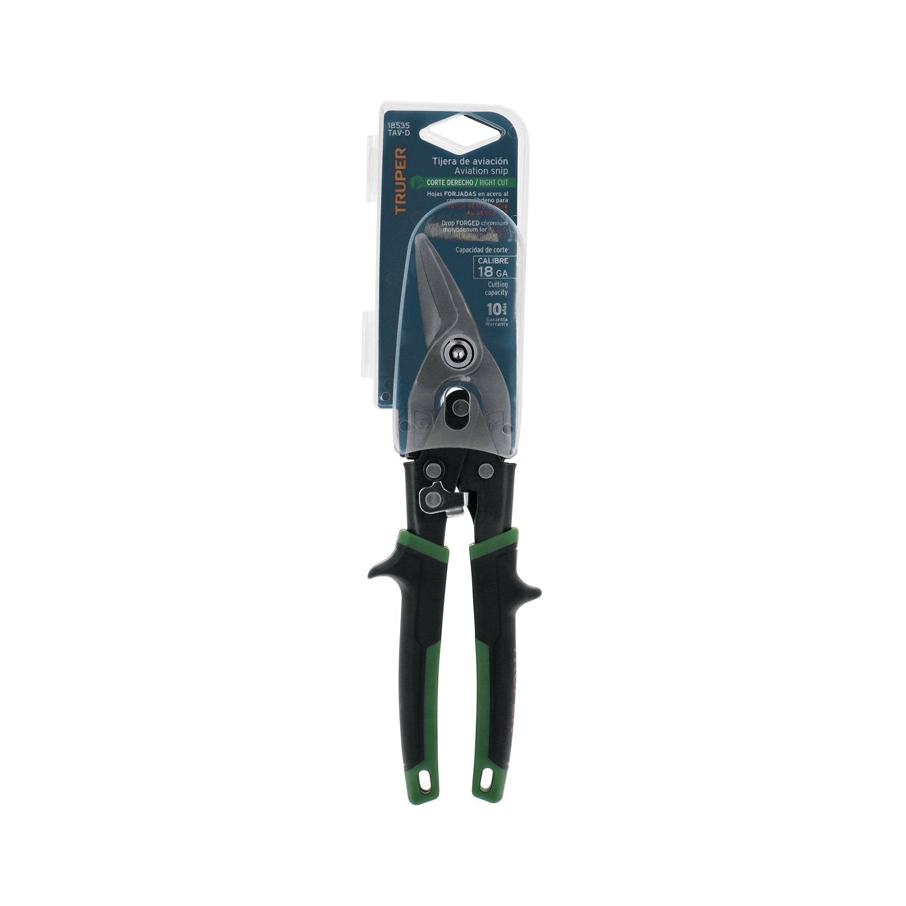 Aviation Snips Right Cutting