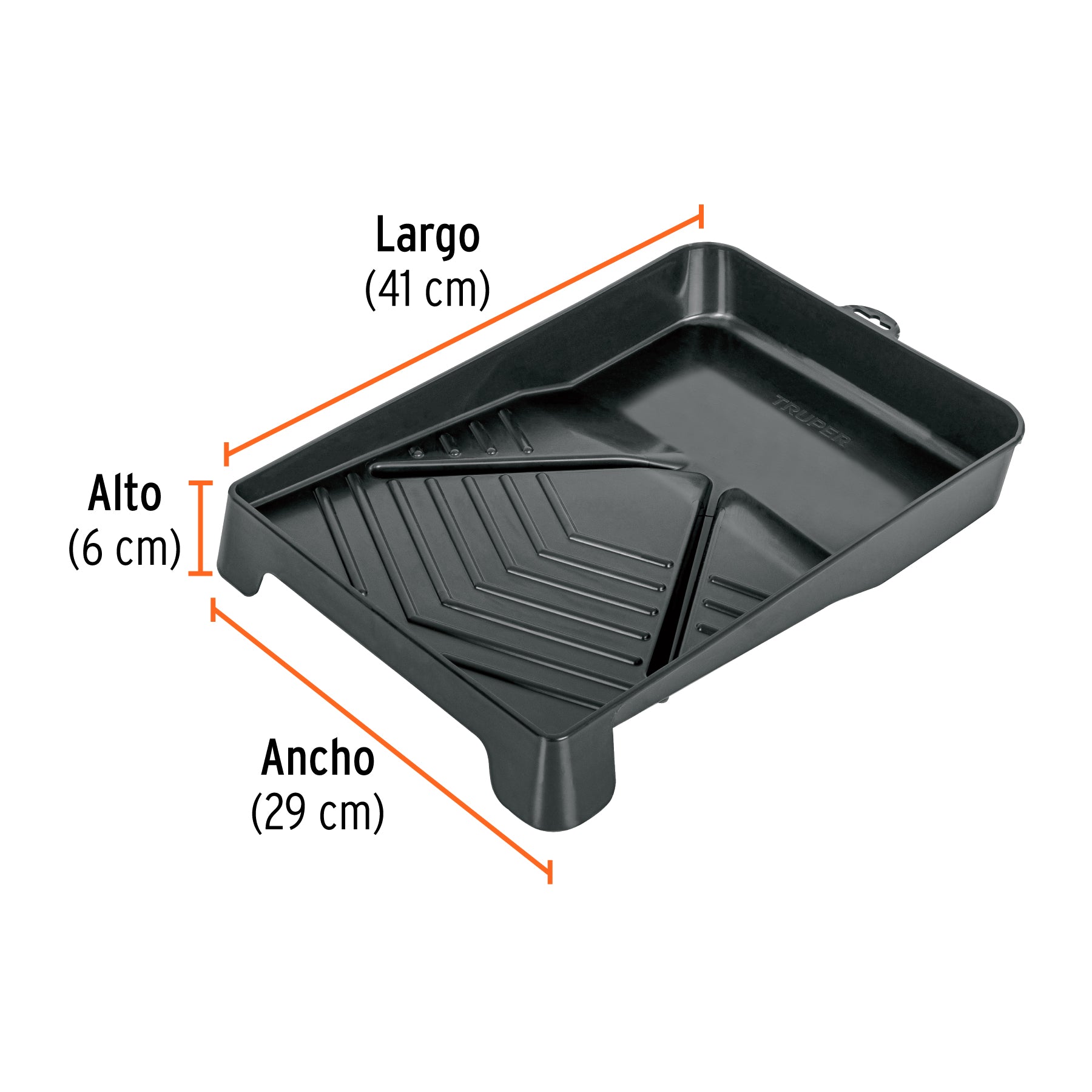Plastic Paint Roller Tray 12"X14"