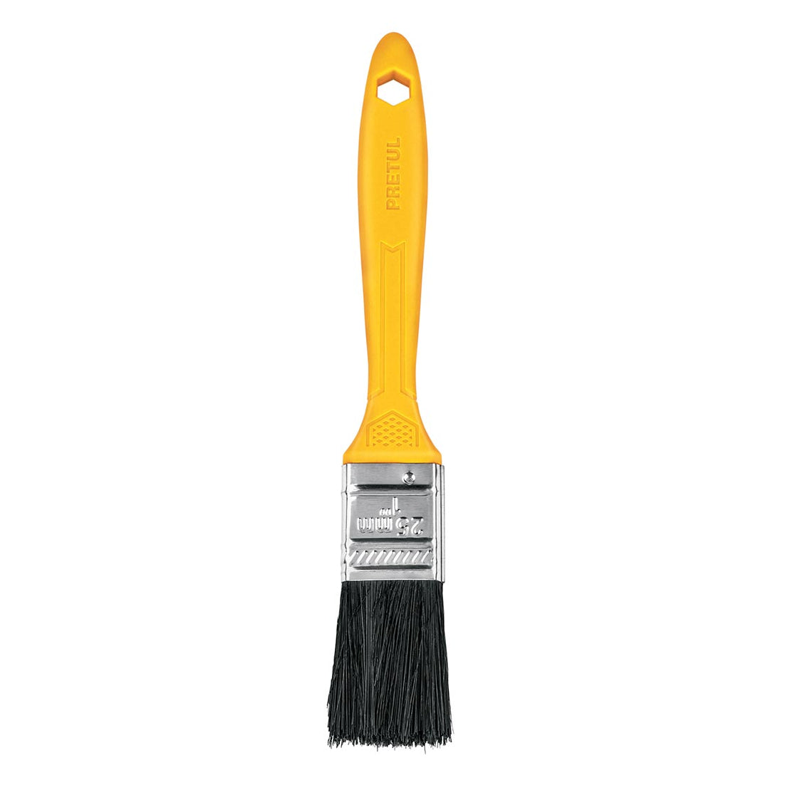 Chip Brush 1" Pretul Plastic Handle Epoxy Resin