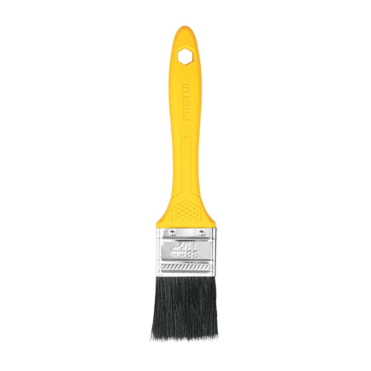 Chip Brush 1 1/2" Pretul Plastic Handle Epoxy Resin