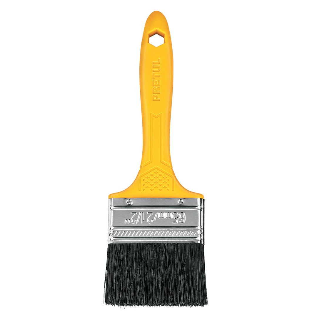 Chip Brush 2-1/2" Pretul Plastic Handle Epoxy Resin