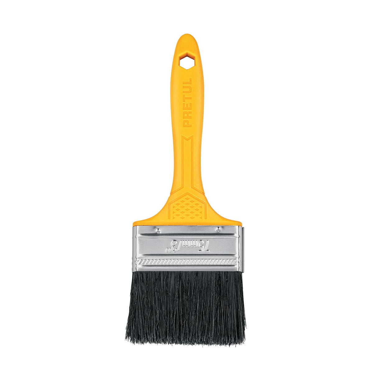 Chip Brush 3" Pretul Plastic Handle Epoxy Resin