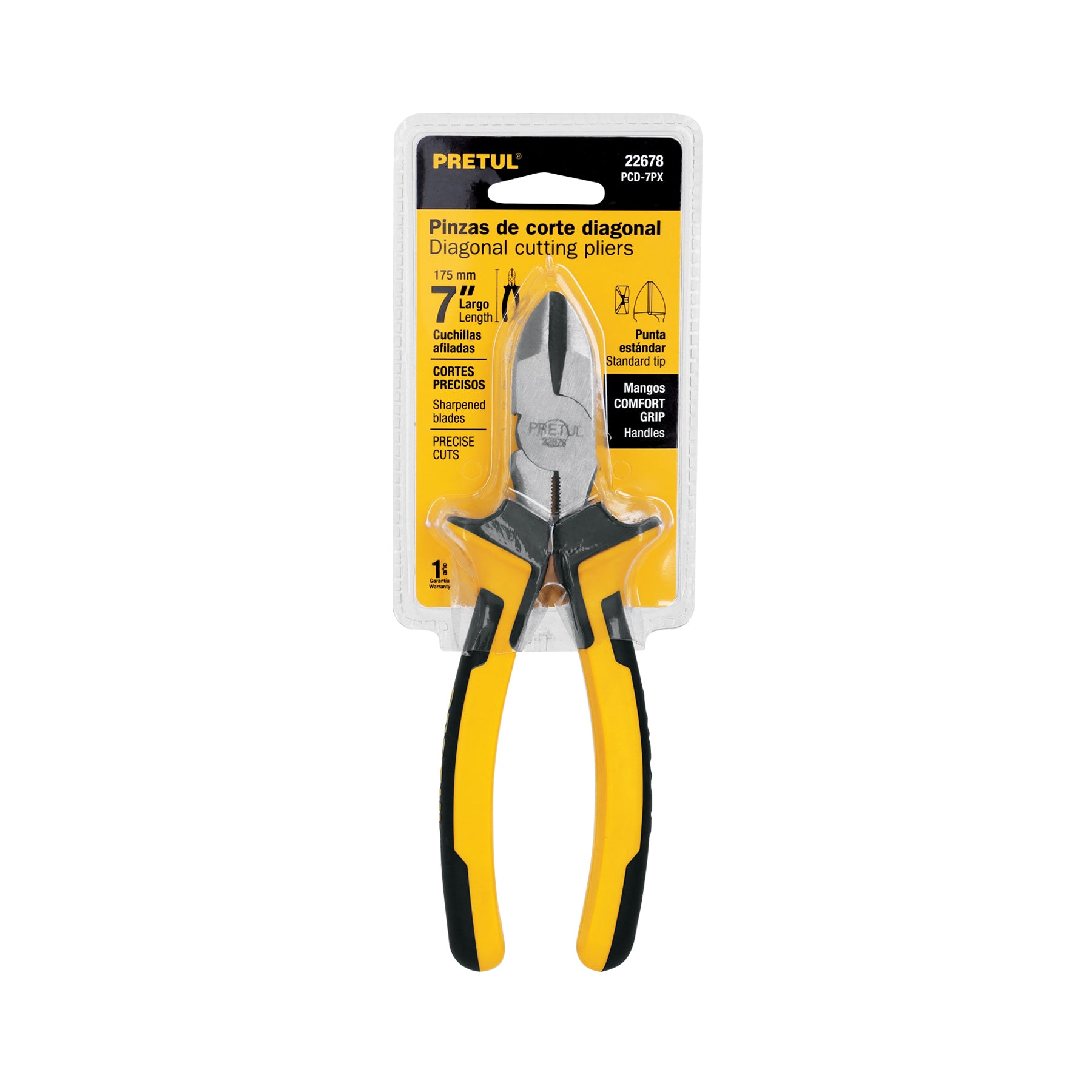 Diagonal Cutters 7" Pretul