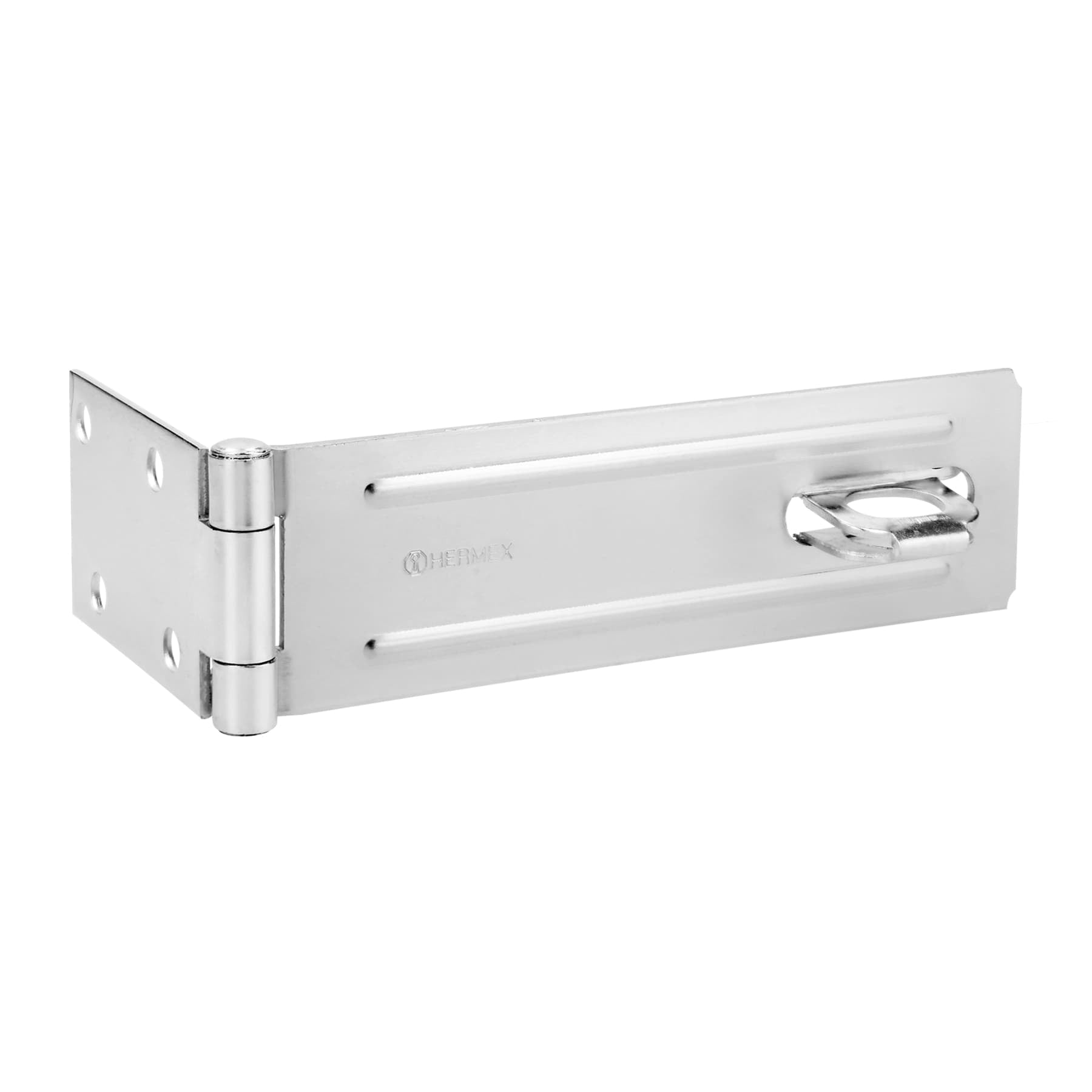Door Latch Lockable 6" Zinc Plated POCZ-600