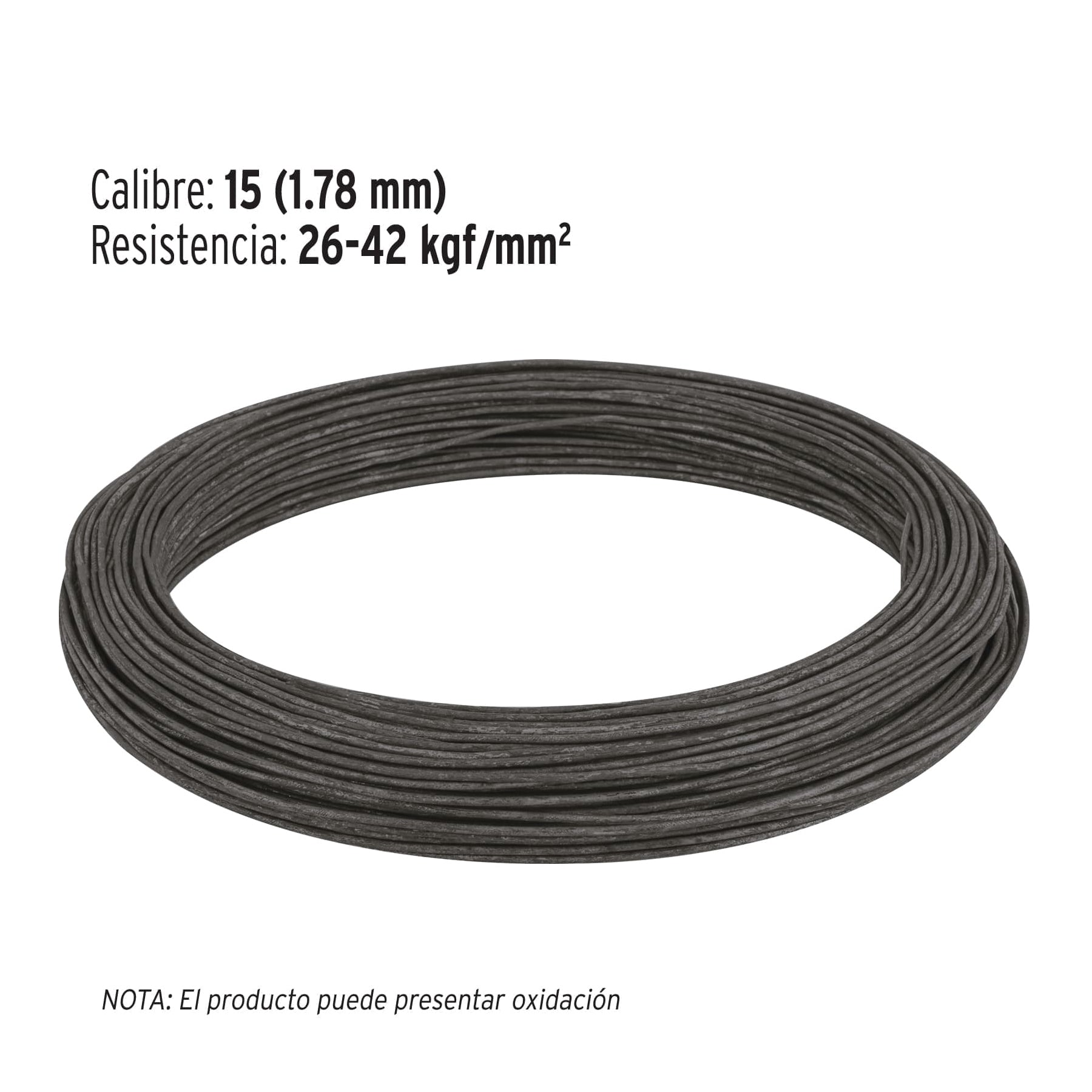 Tie Wire 15 Awg 167' Highly Ductile