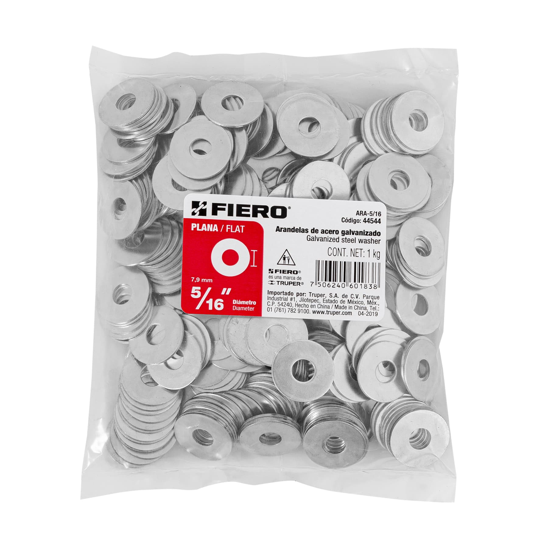 5/16" Flat Washer (Box of 275)