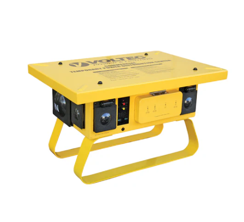 Temporary Power Box Single Phase 20 Amp 5-20R w/ 3 GFCI