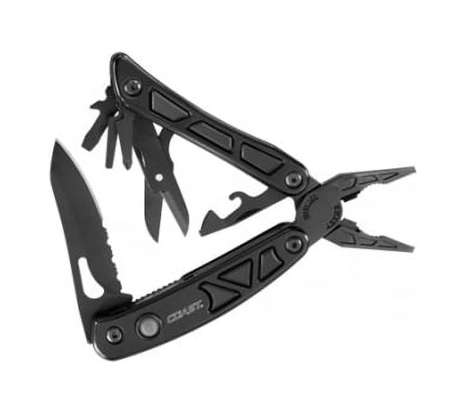 Coast LED155 Dual LED Multi-Tool Featuring 13 Unique Tools, Spring Loaded, 2 Built In LED Lights