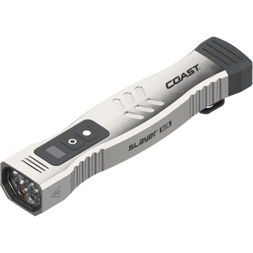 SLAYER ELITE 1500 Lumens Rechargeable Flashlight with GREEN LASER and Red Light