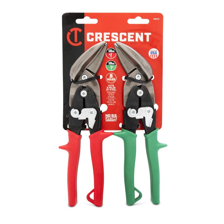 Crescent/Wiss  Offset Aviation Snips Right and Left M6/M7R