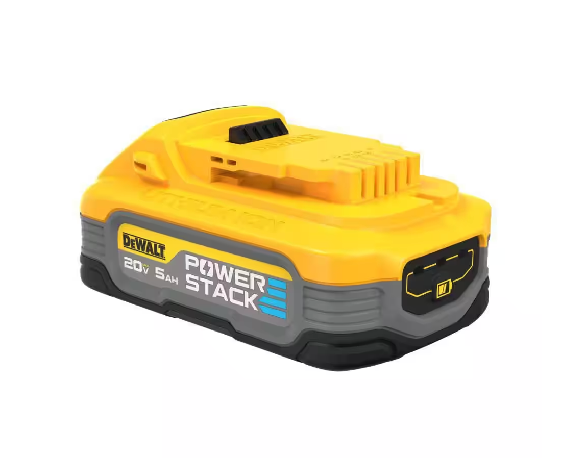 DeWALT DCBP520 Power Stack 20 Volt Batteries 5aH Single Pack