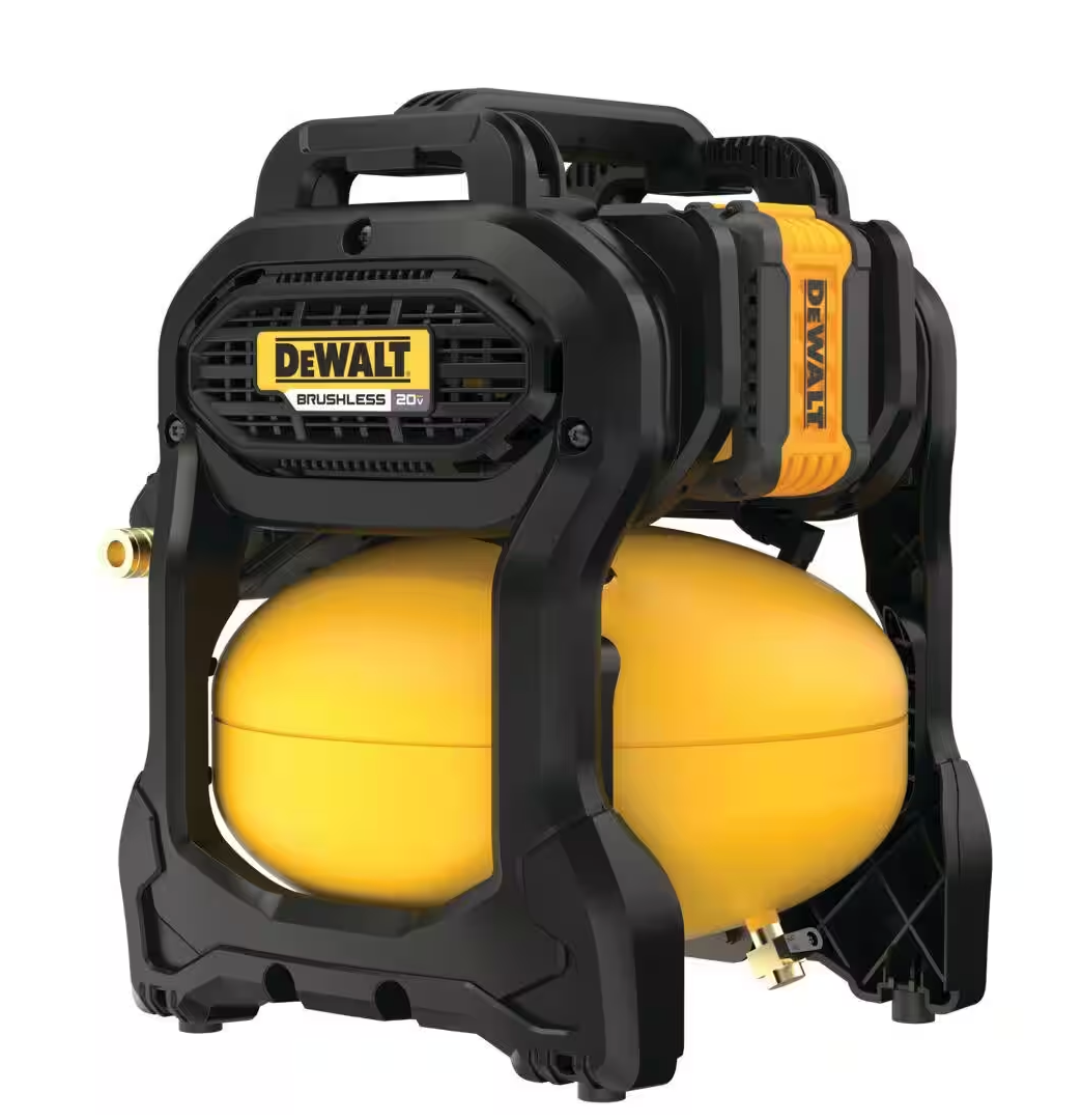 DeWALT DCC2520T1 Gal 20 Volt Flex Cordless Air Compressor Kit with