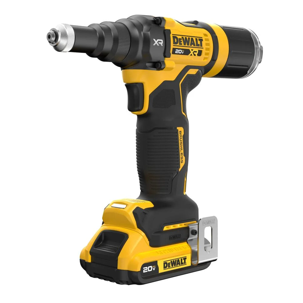 DeWALT DCF403B 20V 3/16" Riveter Kitted with 2.0AH Battery