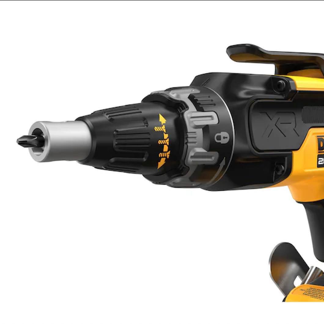 DeWALT DCF630B Drywall Screw Gun 20 Volt Tool Only works with DCF6202 Collated Screw Attachment