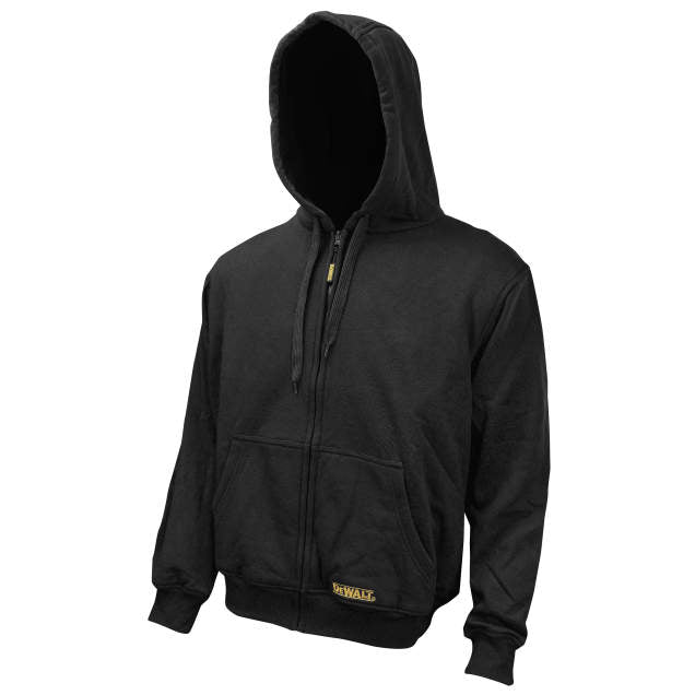 DEWALT Men's Heated Hoodie Sweatshirt Kitted