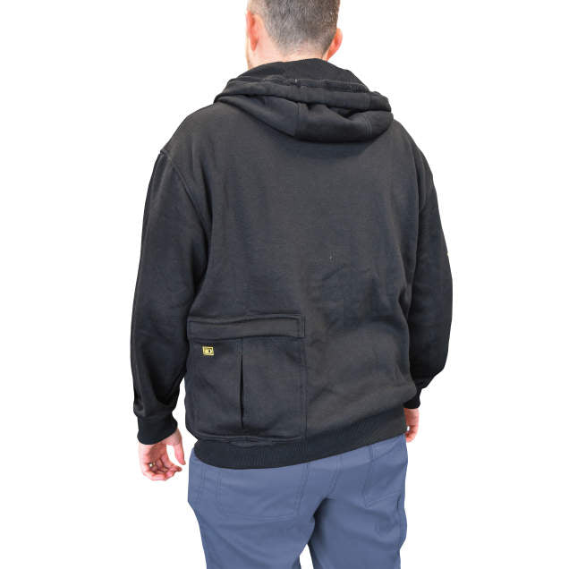 DEWALT Men's Heated Hoodie Sweatshirt Kitted
