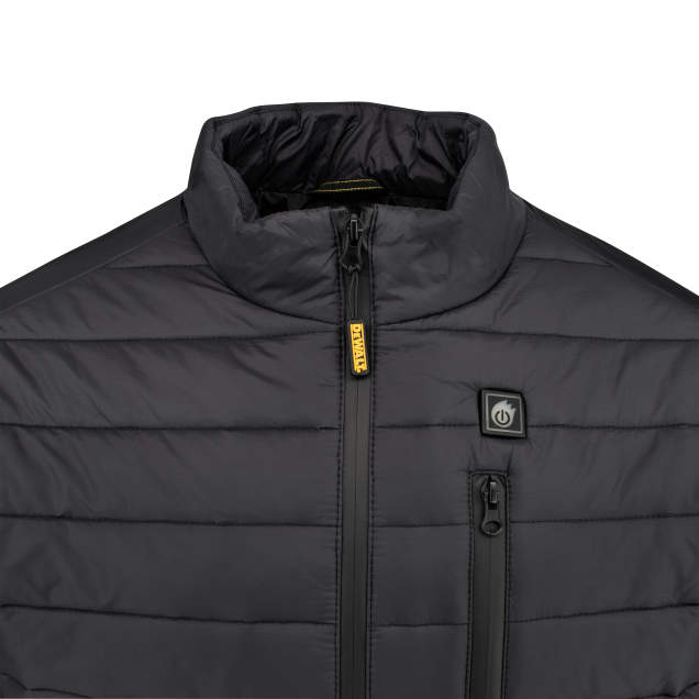 DEWALT Men's Lightweight Heated Puffer Jacket